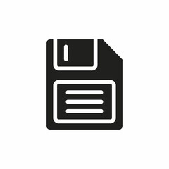 Save icon vector. Save flat style isolated on a white background - stock vector.	