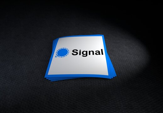 signal, Social Media Backgorund