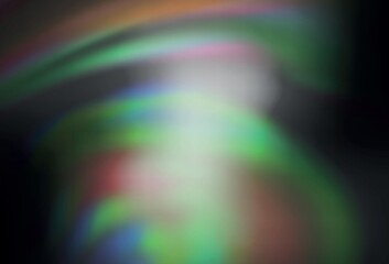 Light Gray vector blurred shine abstract texture.