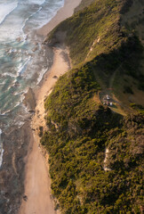 view of beach camping
