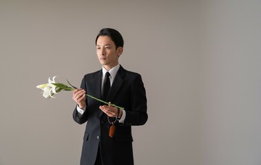 葬儀シーン