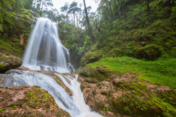 Ichaqueo waterfall after the rain