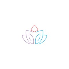 Lotus icon logo design