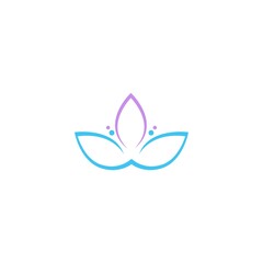 Lotus icon logo design