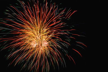 The perfect firework