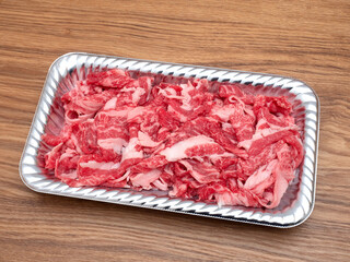 牛肉の薄切り