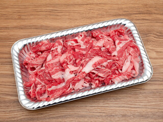 牛肉の薄切り