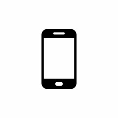 Smartphone Icon Vector. Cellphone, Mobile Phone Sign Symbol