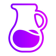 jug gradient icon