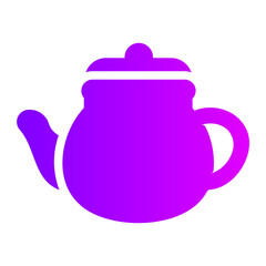 teapot gradient icon