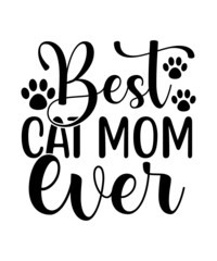 Cat SVG bundle by Oxee, cat mom svg, cat grandma svg, cut file, cat silhouette svg, cat quotes, cat rescue, sarcastic cat quotes svg ,Cat Bundle SVG,cat svg,kitty svg,Cute Cat SVG files for Cricut,cat
