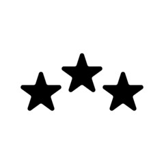 Rating Icon Vector Symbol Design Illustration