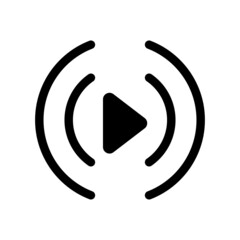 Live Icon Vector Symbol Design Illustration