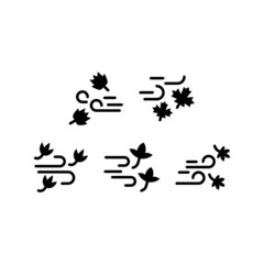 Drop Icon Set Vector Symbol Design Illustration