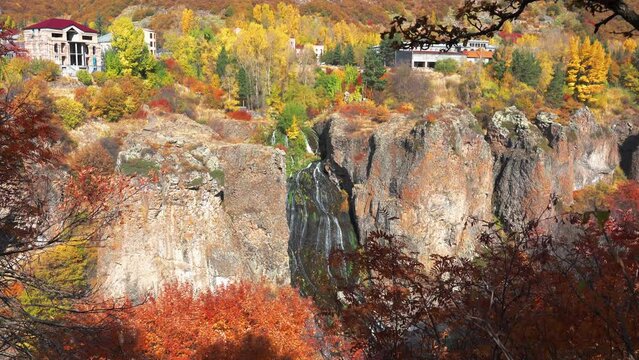 Jermuk Waterfall, Armenia