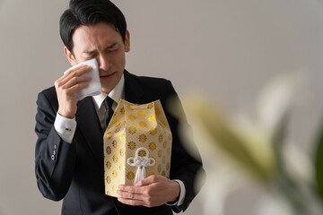葬儀シーン