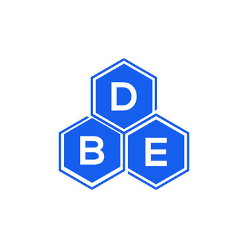 DBE letter logo design on White background. DBE creative initials letter logo concept. DBE letter design. 

