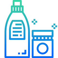Liquid detergent icon
