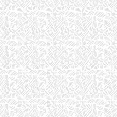 Seamless pattern. Black lines, dashes on a white background.