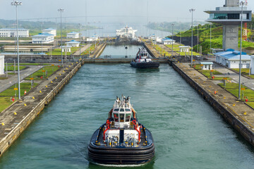 Fototapeta premium Panama Canal