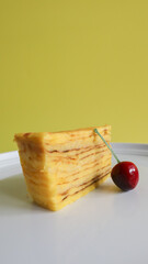 cake on a plate