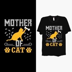 print templates cat t-shirt design