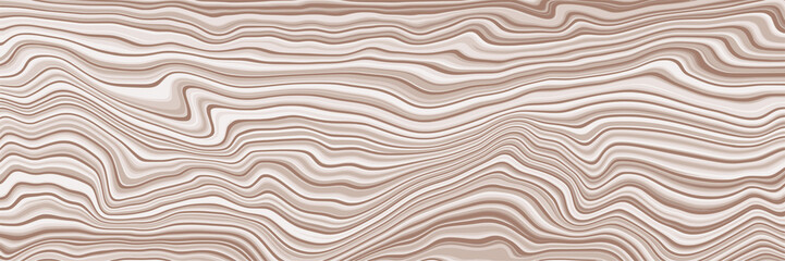Wood texture imitation, brown background, vector design, banner