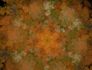 Imaginatory fractal abstract background Image