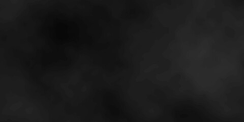 Abstract background with smoke on black background in watercolor design in illustration . Creative design with Black ink and watercolor texture on white paper background. Paint leaks and Ombre effects