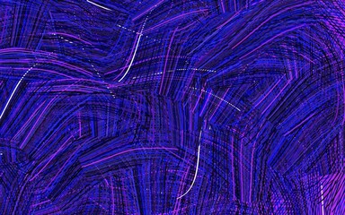 Light Pink, Blue vector template with lines.