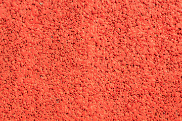 Red painted wall texture