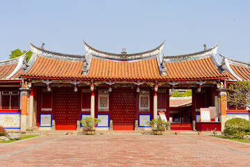 台南孔子廟 台湾学問発祥の地 Tainan Confucius Temple Origin of Taiwan education　