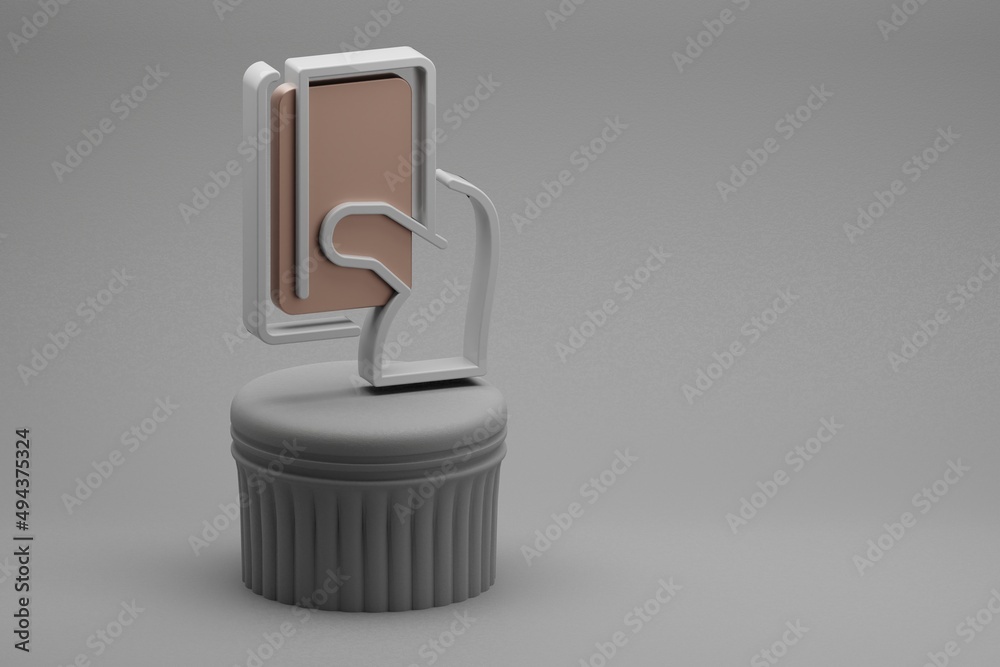 Leinwandbilder beautiful abstract illustrations creadit card payment symbol icons on a column and wonderful backgro