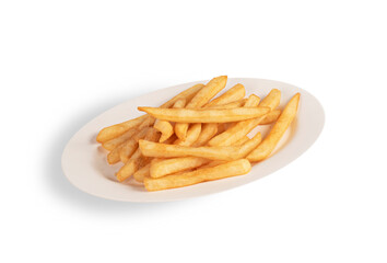 french fries on plate