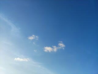 It's a blue sky background.