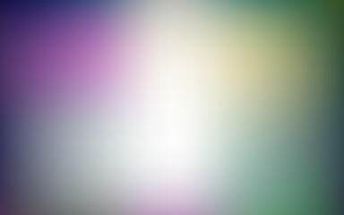 Light pink, green vector gradient blur background.