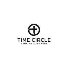 Letter T logo icon design template elements