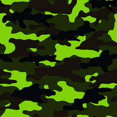 Hunting camouflage. Forest, nature, active recreation. Textile.