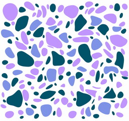 Abstract background with two color combination