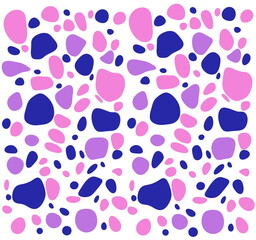 Abstract background with two color combination