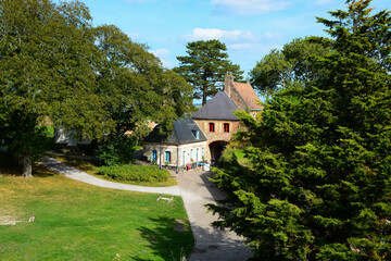 Obraz premium Montreuil sur Mer - La Citadelle - Pas de Calais - France