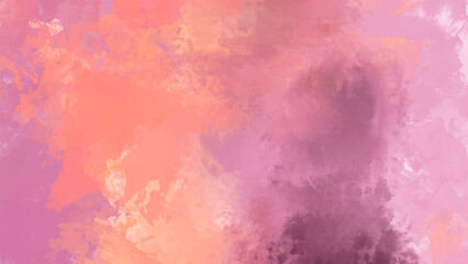 Abstract Pink paint Background. Vector illustration design