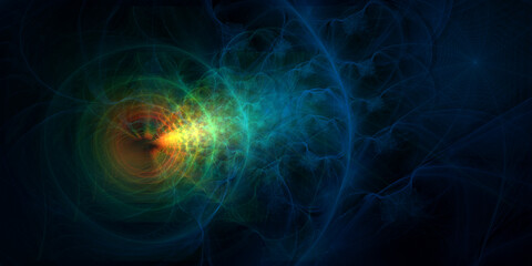 Fractal Background Design