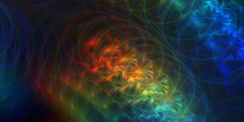 Fractal Background Design