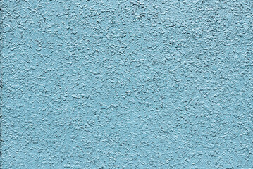 水色の壁