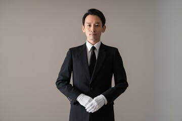アジア人男性　