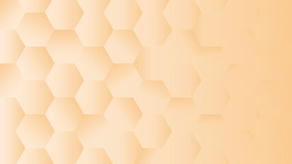 Abstract and geometric graphics. Hexagon background illustration.