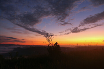 Monteseel Sunrise overlooking Vally of a 1000 Hills