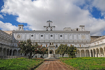 Fototapeta premium Napoli, la Certosa di San Martino