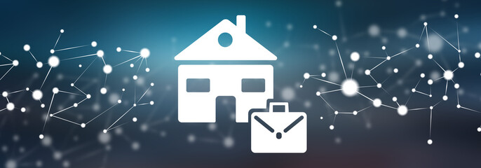 Concept of work from home